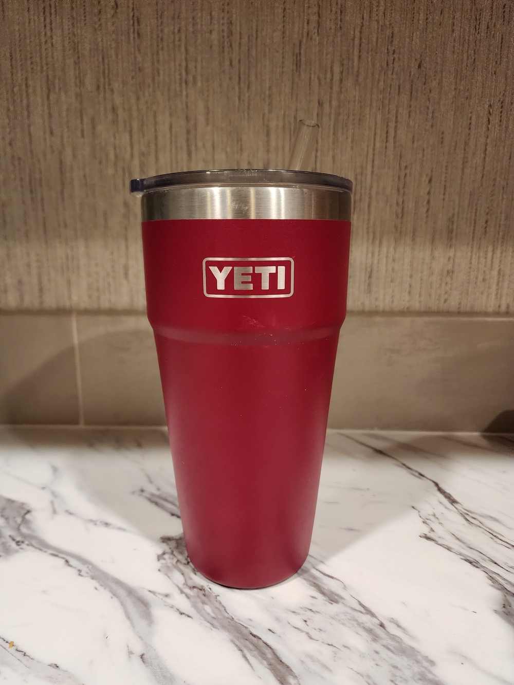 YETI Rambler Tumbler - Red 26oz